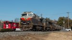 NS grain train with a Heritage leader!